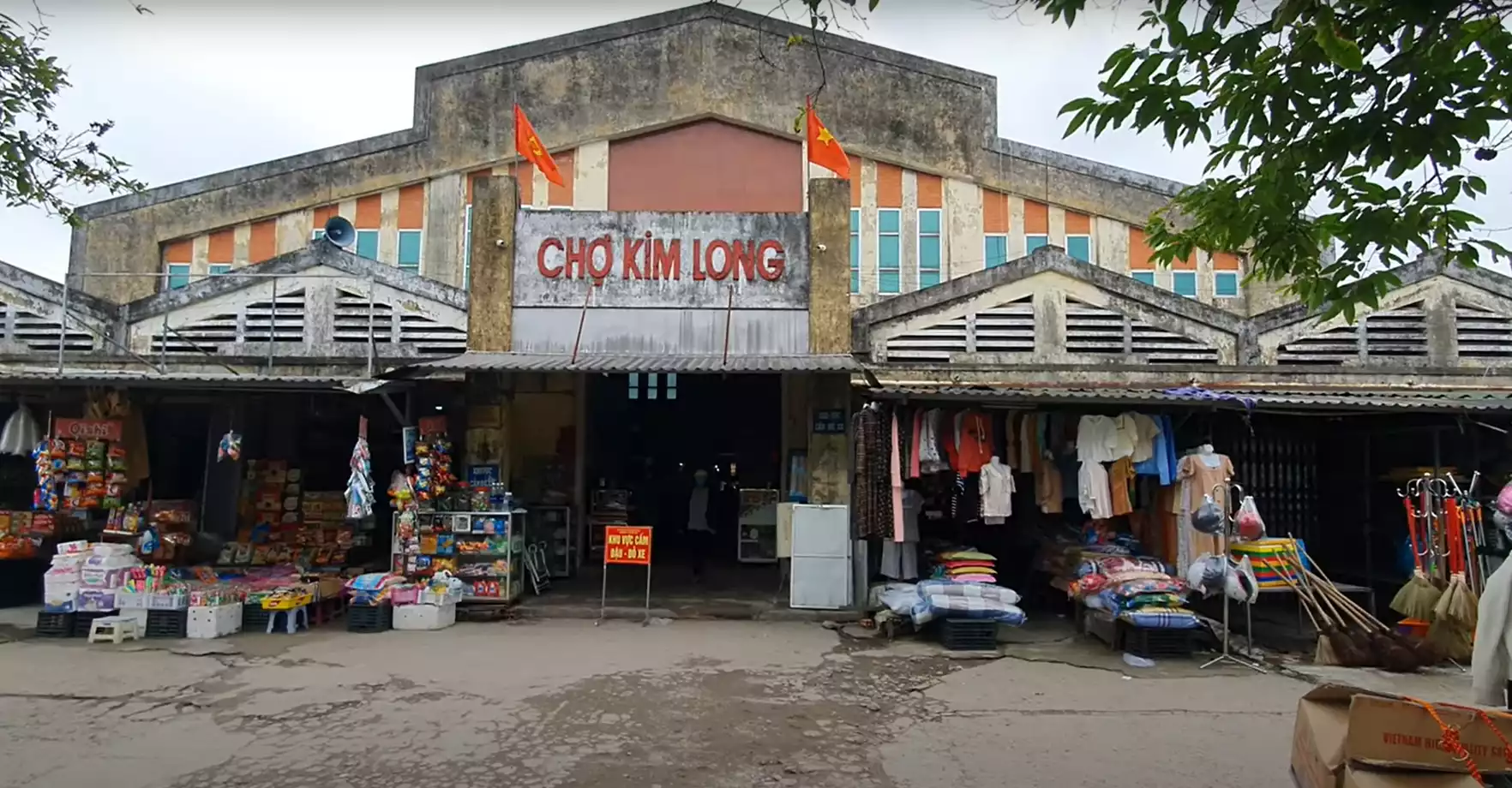 Chợ Kim Long